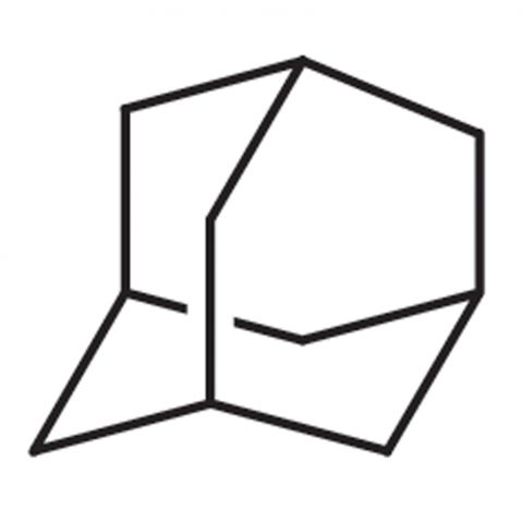 Adamantane Chemical Structure