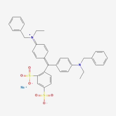 Alphazurine A Chemical Structure