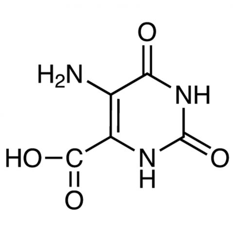 5-Aminoorotic Acid Chemical Structure