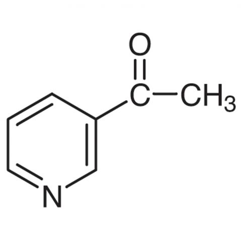 3-Acetylpyridine 化学構造