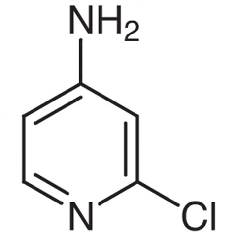 4-Amino-2-chloropyridine Chemical Structure