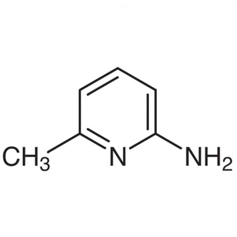 2-Amino-6-methylpyridine التركيب الكيميائي