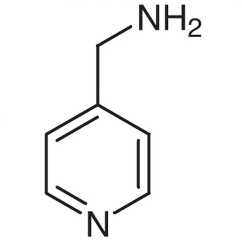 4-(Aminomethyl)pyridine Chemical Structure