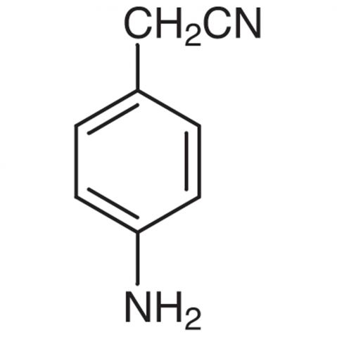 4-Aminobenzyl cyanide Chemical Structure