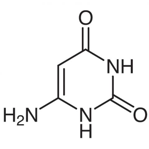 6-Aminouracil Chemical Structure