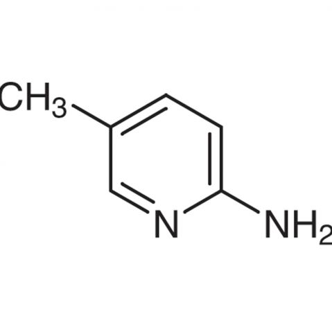 2-Amino-5-methylpyridine Chemical Structure