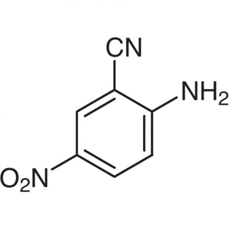 2-Amino-5-nitrobenzonitrile التركيب الكيميائي