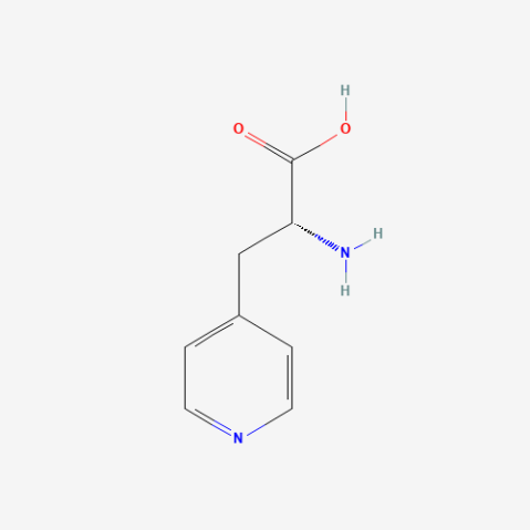 3-(4-Pyridyl)-D-alanine Chemical Structure