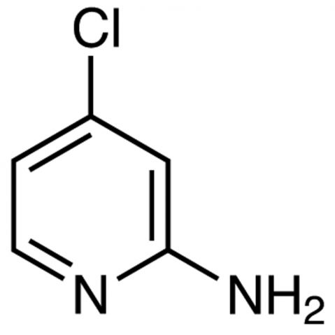 2-Amino-4-chloropyridine Chemical Structure