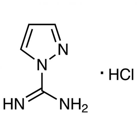 1-Amidinopyrazole Hydrochloride التركيب الكيميائي