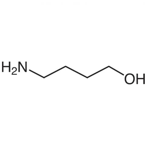 4-Amino-1-butanol Chemical Structure