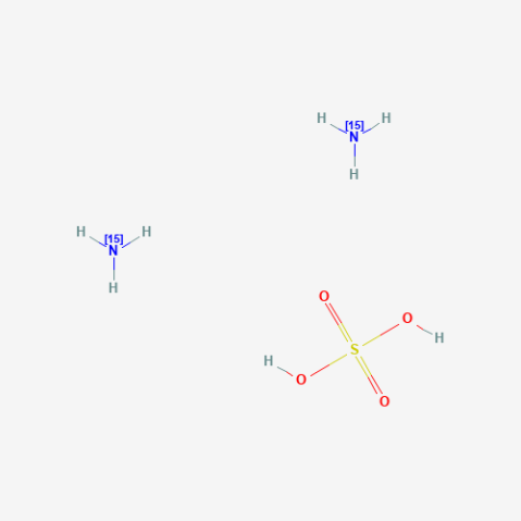 Ammonium sulfate-15N? Chemical Structure