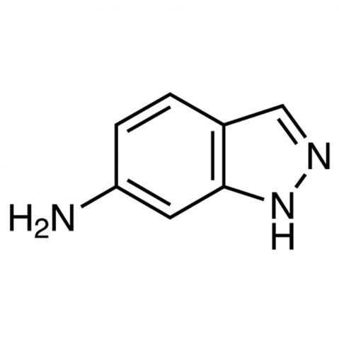 6-Aminoindazole Chemical Structure