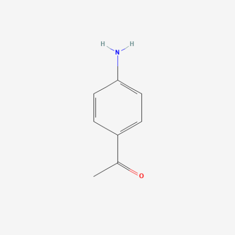 4'-Aminoacetophenone Chemical Structure