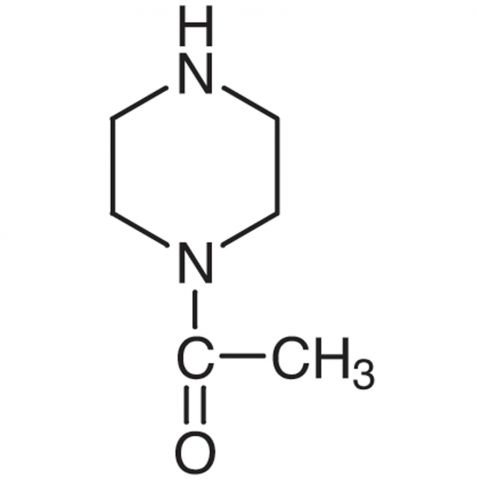 1-Acetylpiperazine Chemical Structure