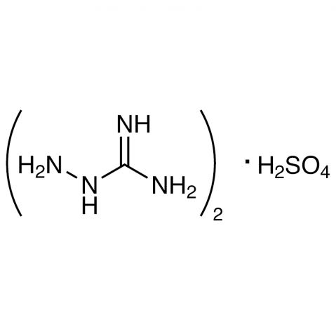 Aminoguanidine hemisulfate salt التركيب الكيميائي