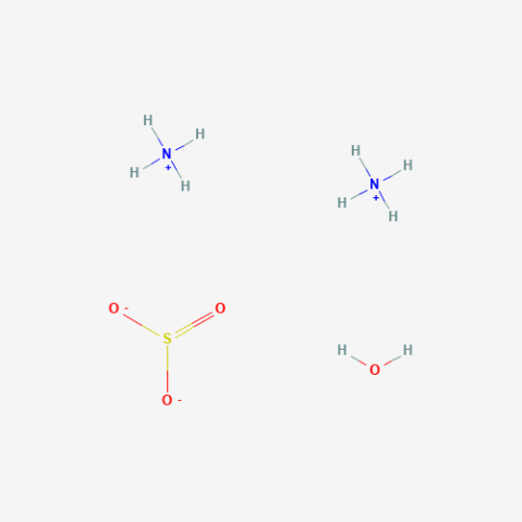 Ammonium sulfite monohydrate Chemische Struktur