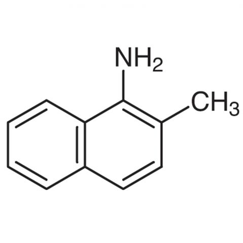 1-Amino-2-methylnaphthalene Chemische Struktur