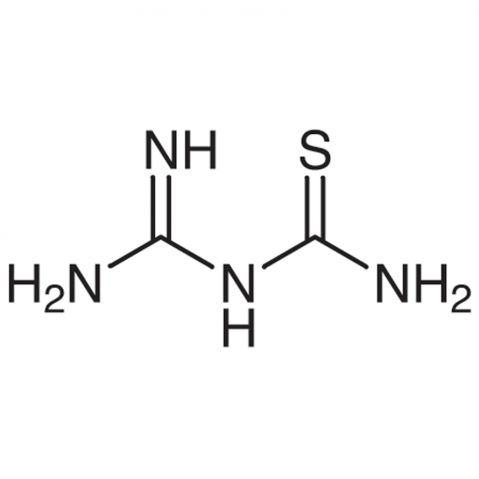 Amidinothiourea 化学構造