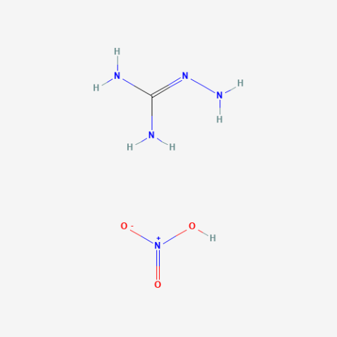 Aminoguanidine nitrate Chemical Structure