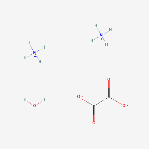 Ammonium oxalate monohydrate Chemical Structure