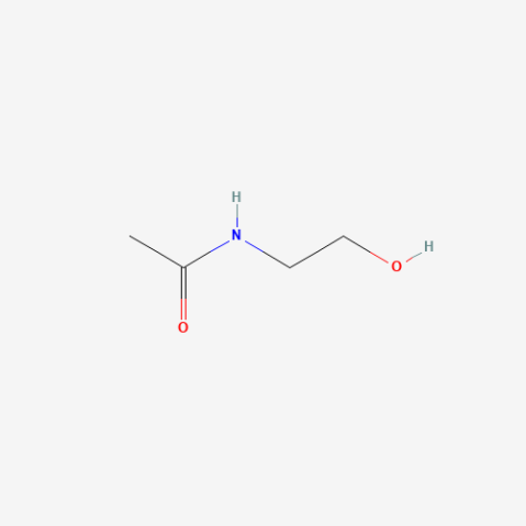 N-Acetylethanolamine Chemische Struktur