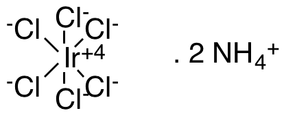 Ammonium chloroiride Chemical Structure