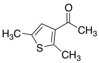 3-Acetyl-2,5-dimethylthiophene Chemical Structure