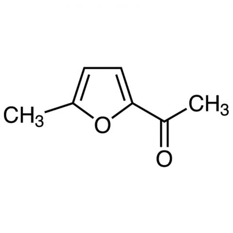 2-Acetyl-5-methylfuran التركيب الكيميائي