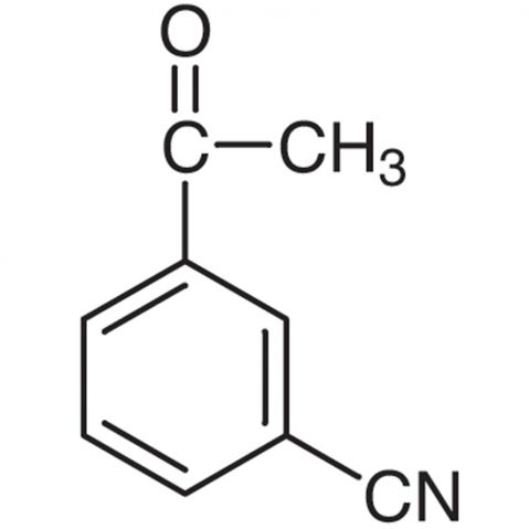 3-Acetylbenzonitrile التركيب الكيميائي