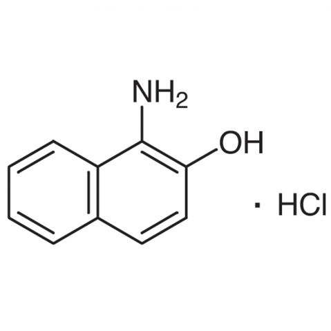 1-Amino-2-naphthol hydrochloride التركيب الكيميائي