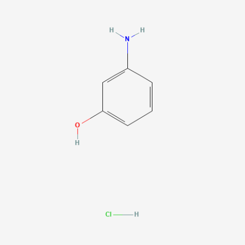 3-Aminophenol hydrochloride Chemical Structure