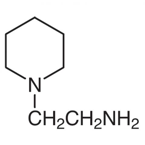 1-(2-Aminoethyl)piperidine 化学構造