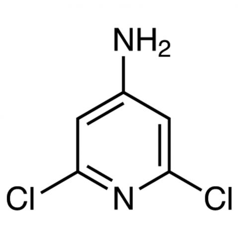 4-Amino-2,6-dichloropyridine Chemical Structure