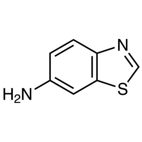 6-Aminobenzothiazole Chemical Structure