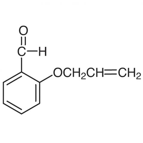 2-Allyloxybenzaldehyde Chemische Struktur