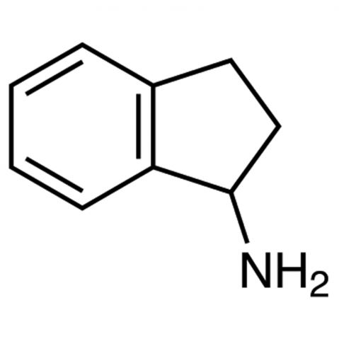 1-Aminoindan Chemical Structure