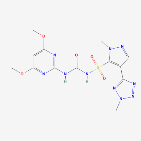 Azimsulfuron Chemical Structure