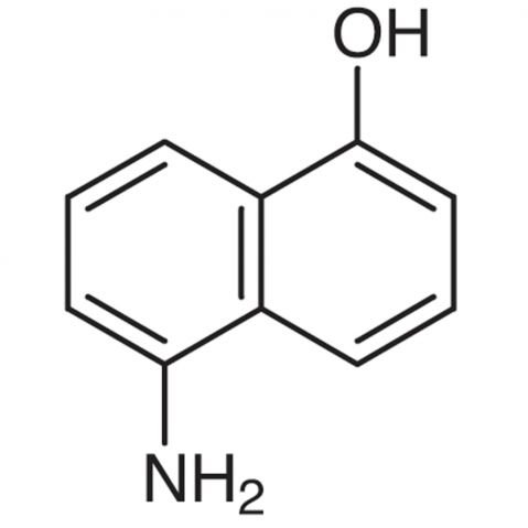 5-Amino-1-naphthol Chemical Structure