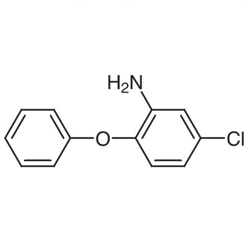 2-Amino-4-chlorophenyl phenyl ether التركيب الكيميائي