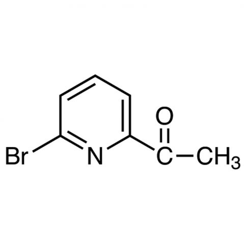 2-Acetyl-6-bromopyridine Chemische Struktur