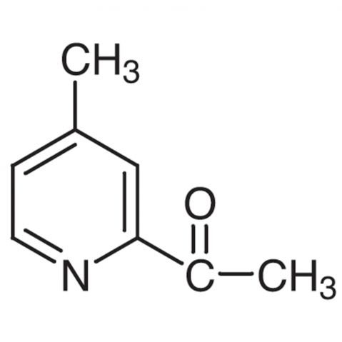 2-Acetyl-4-methylpyridine Chemical Structure