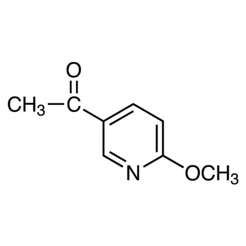 5-Acetyl-2-methoxypyridine Chemical Structure