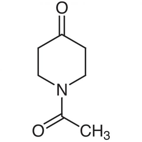 1-Acetyl-4-piperidone Chemical Structure