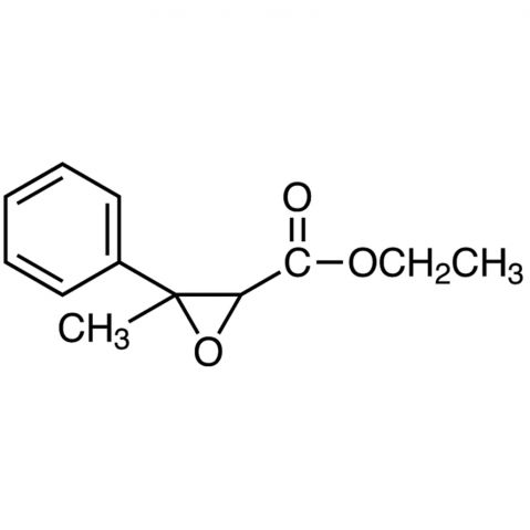 Ethyl 3-Methyl-3-phenylglycidate (mixture of isomers) 化学構造