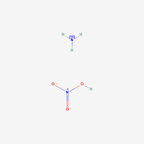 Ammonium-15N nitrate Chemical Structure