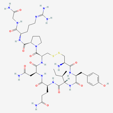 [Arg8]-Vasotocin acetate salt Chemical Structure