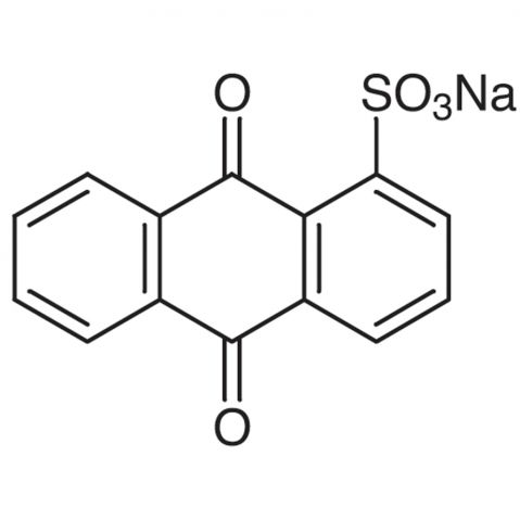 1-Anthraquinonesulfonic acid sodium salt Chemical Structure