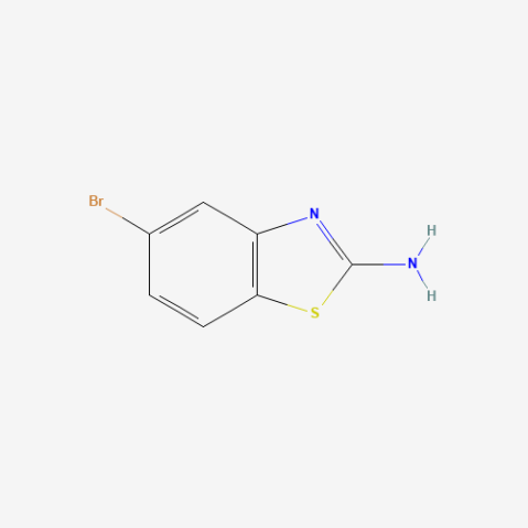 2-Amino-5-bromobenzothiazole Chemical Structure