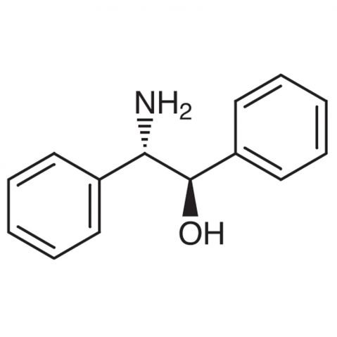 (1R,2S)-(-)-2-Amino-1,2-diphenylethanol التركيب الكيميائي